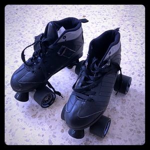 Roller derby skates (used but functional)